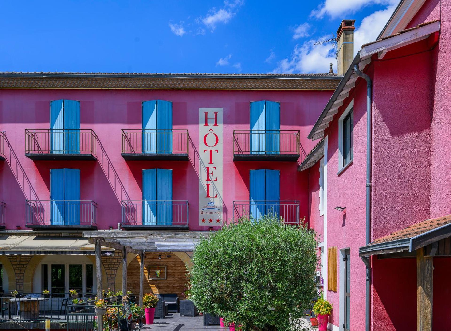Hotel De La Beauronne Chancelade Exterior photo